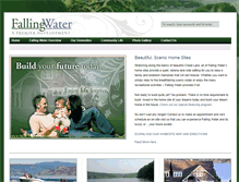 Tablet Screenshot of fallingwaterproperties.com